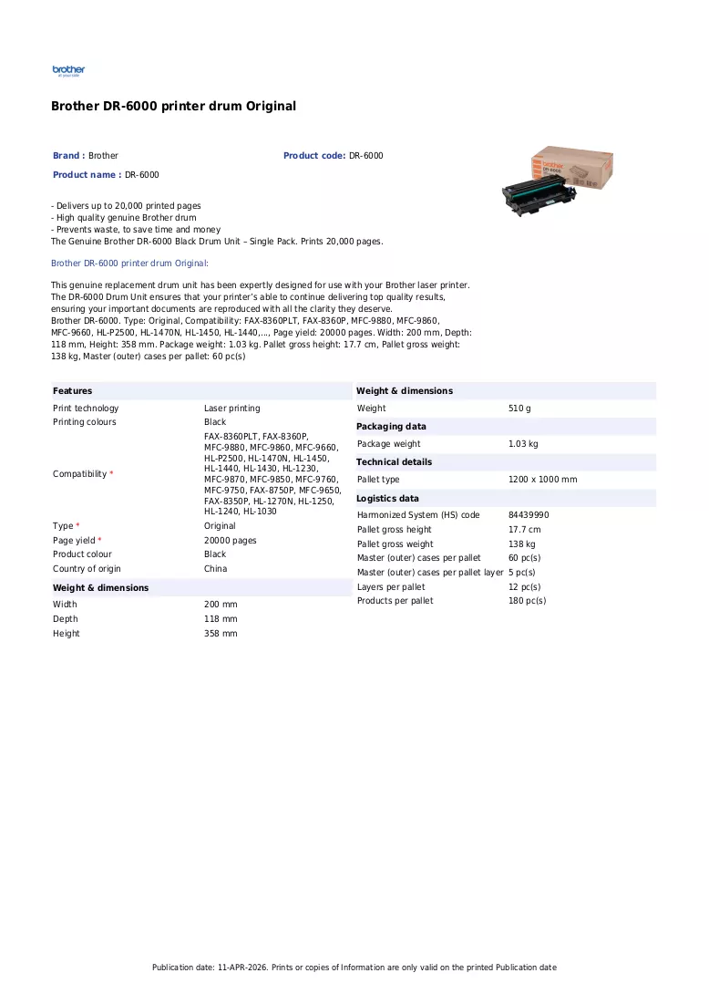 Brochure