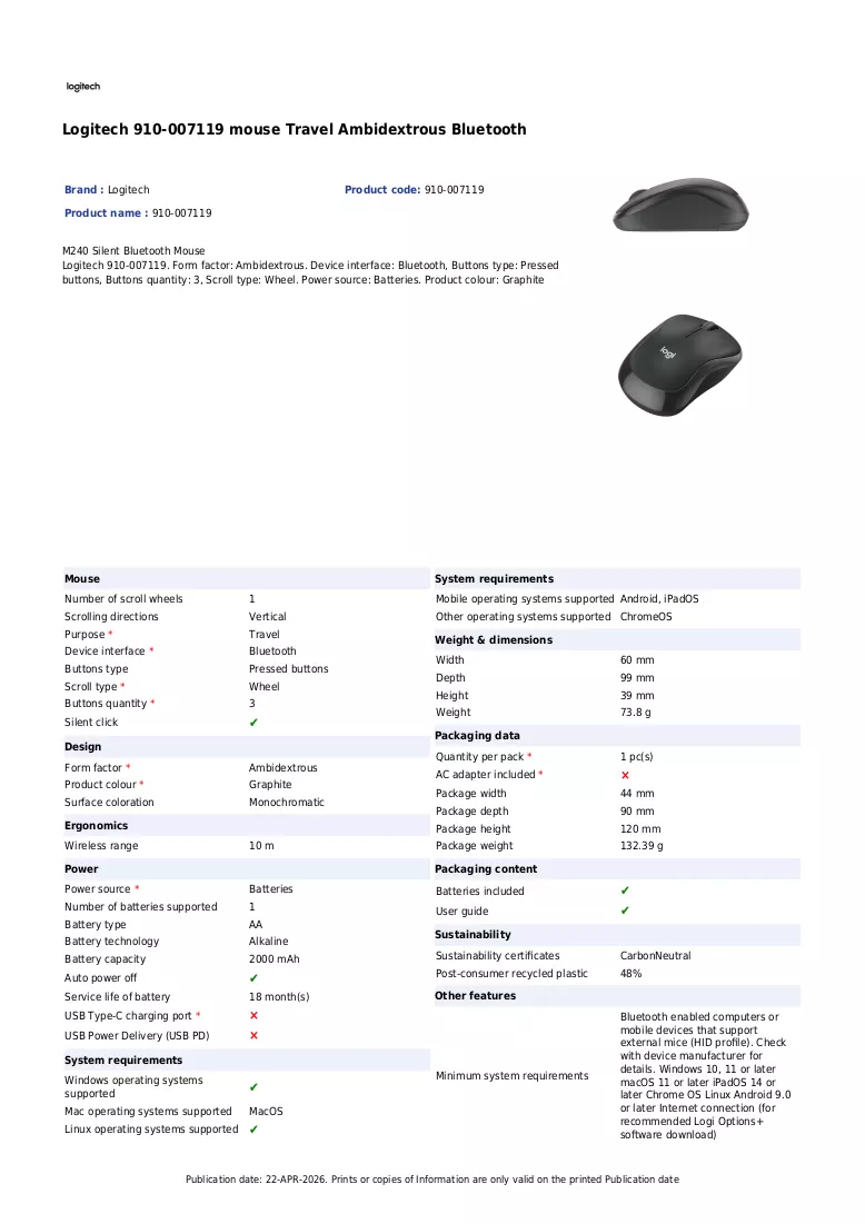 Brochure