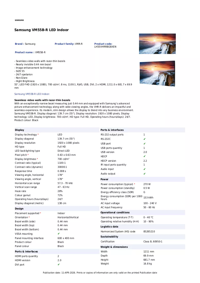 Brochure