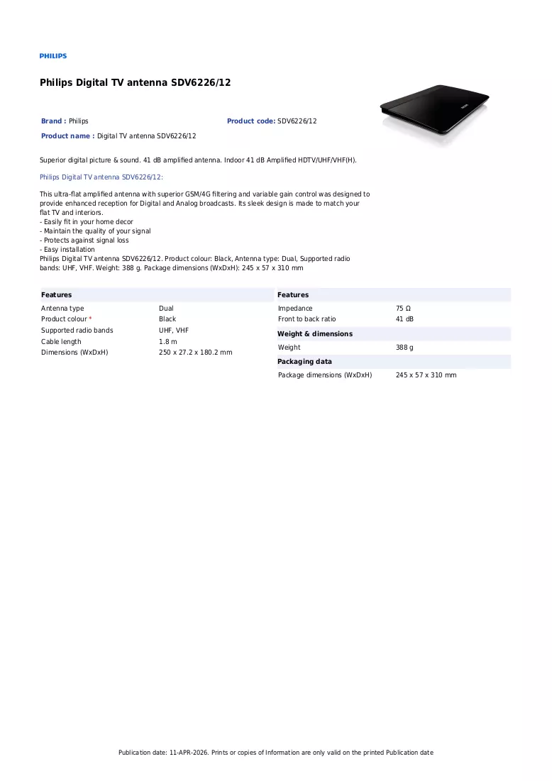 Brochure