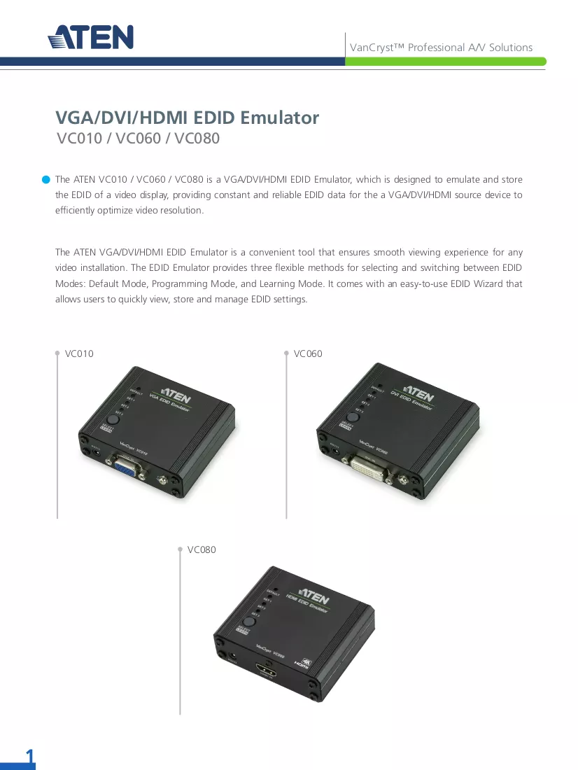 Brochure