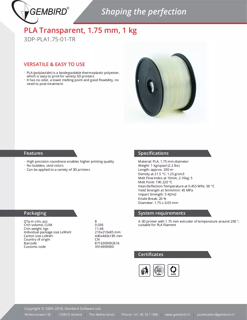 Brochure