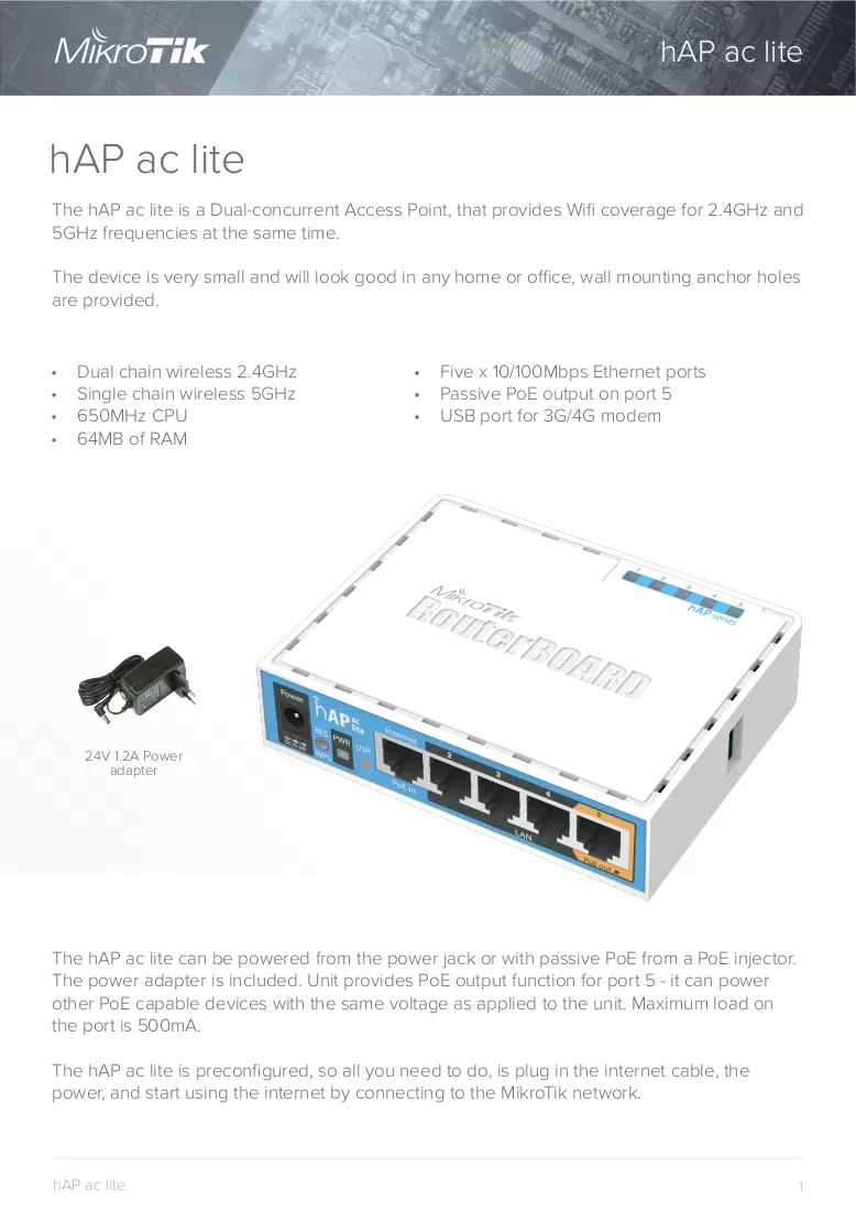 Brochure