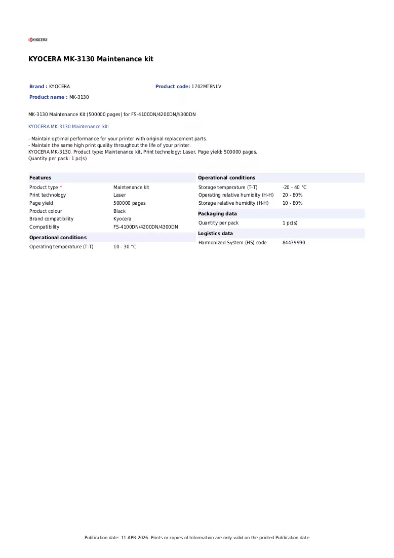Brochure