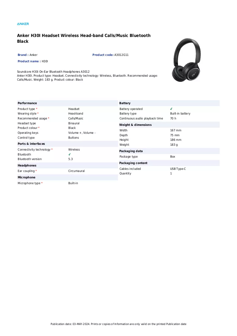 Brochure
