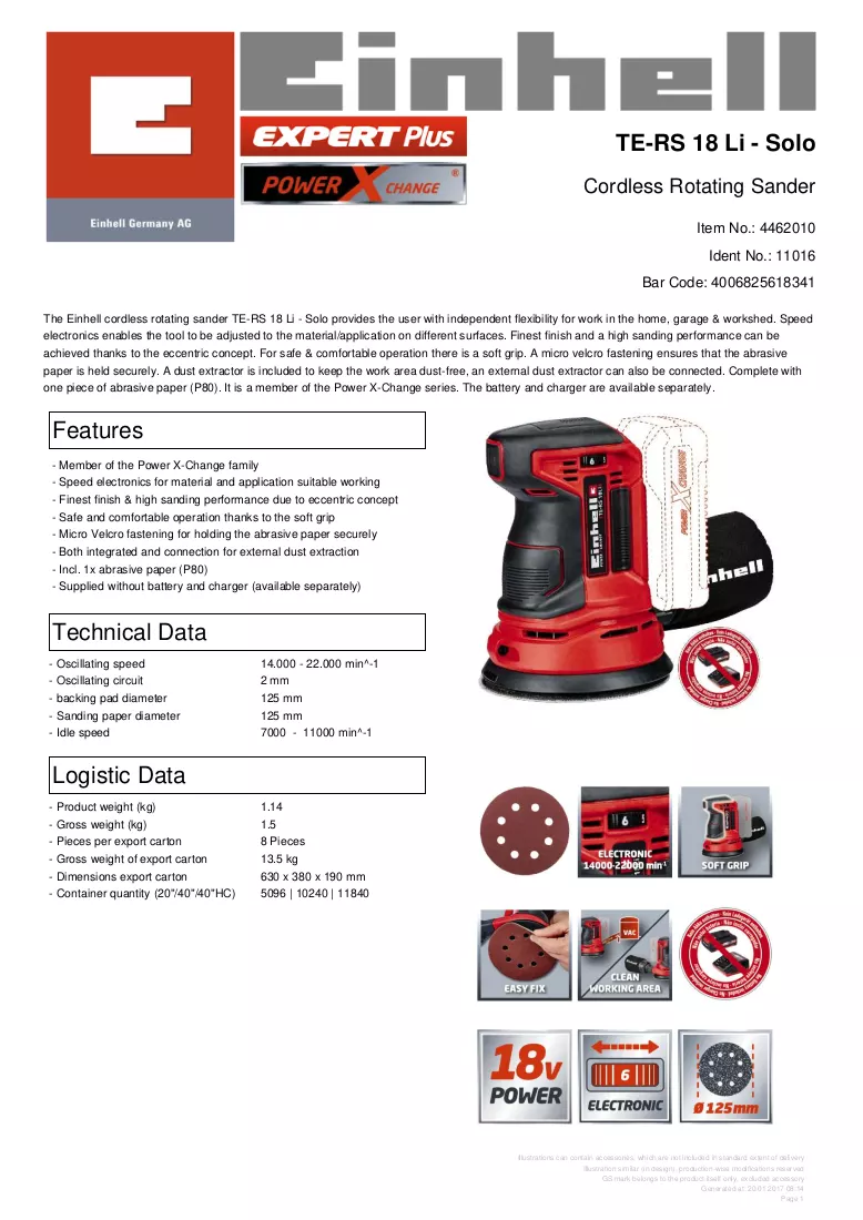 Brochure