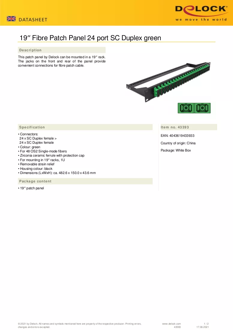 Brochure
