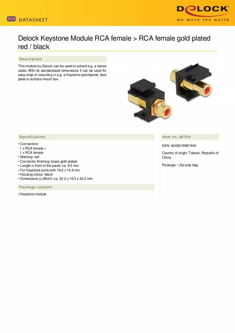 Brochure