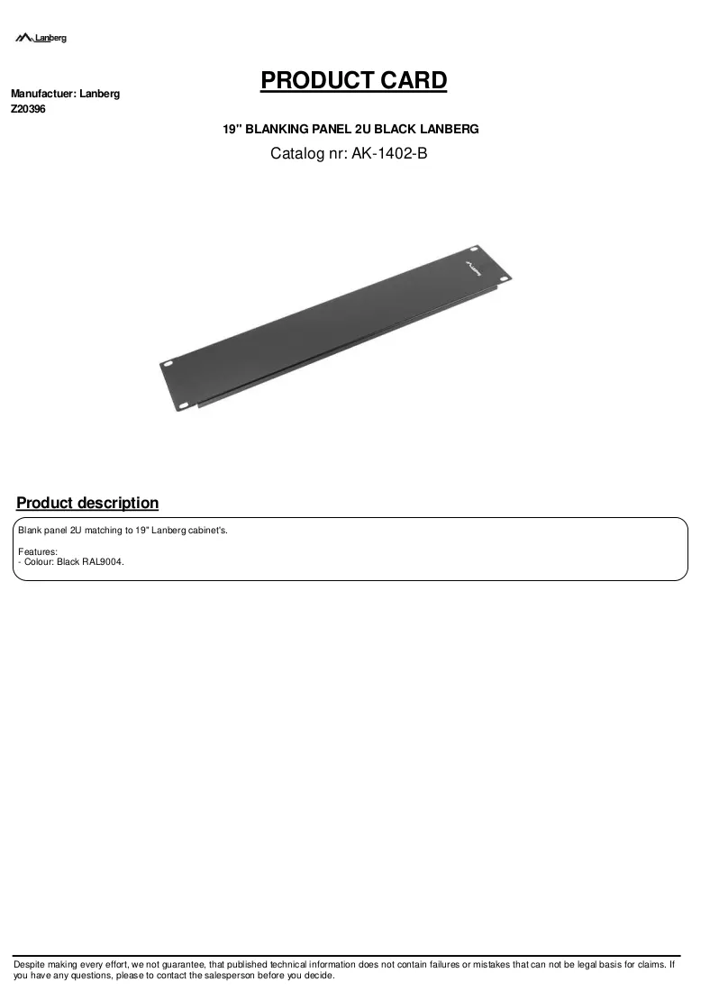 Brochure