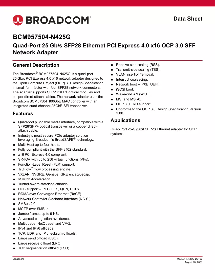 Brochure